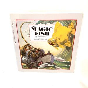 Magic Fish Book by Freys Littledale Fairy Tales Juvenile Fiction